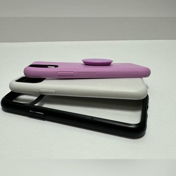 OTTERBOX iPhone 11 Pro cases ,pink Pop Figura Series Ultra Soft Touch and 2 more - Picture 8 of 16
